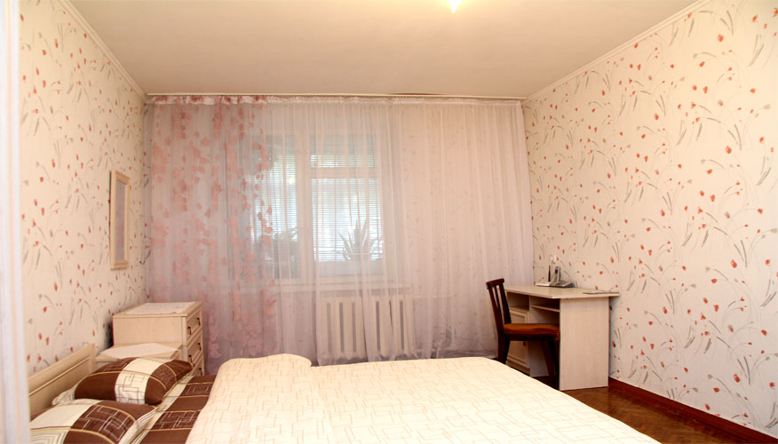 Apartament in chirie in Chisinau, sectorul Riscani: 3 camere, 2 dormitoare, 63 m²